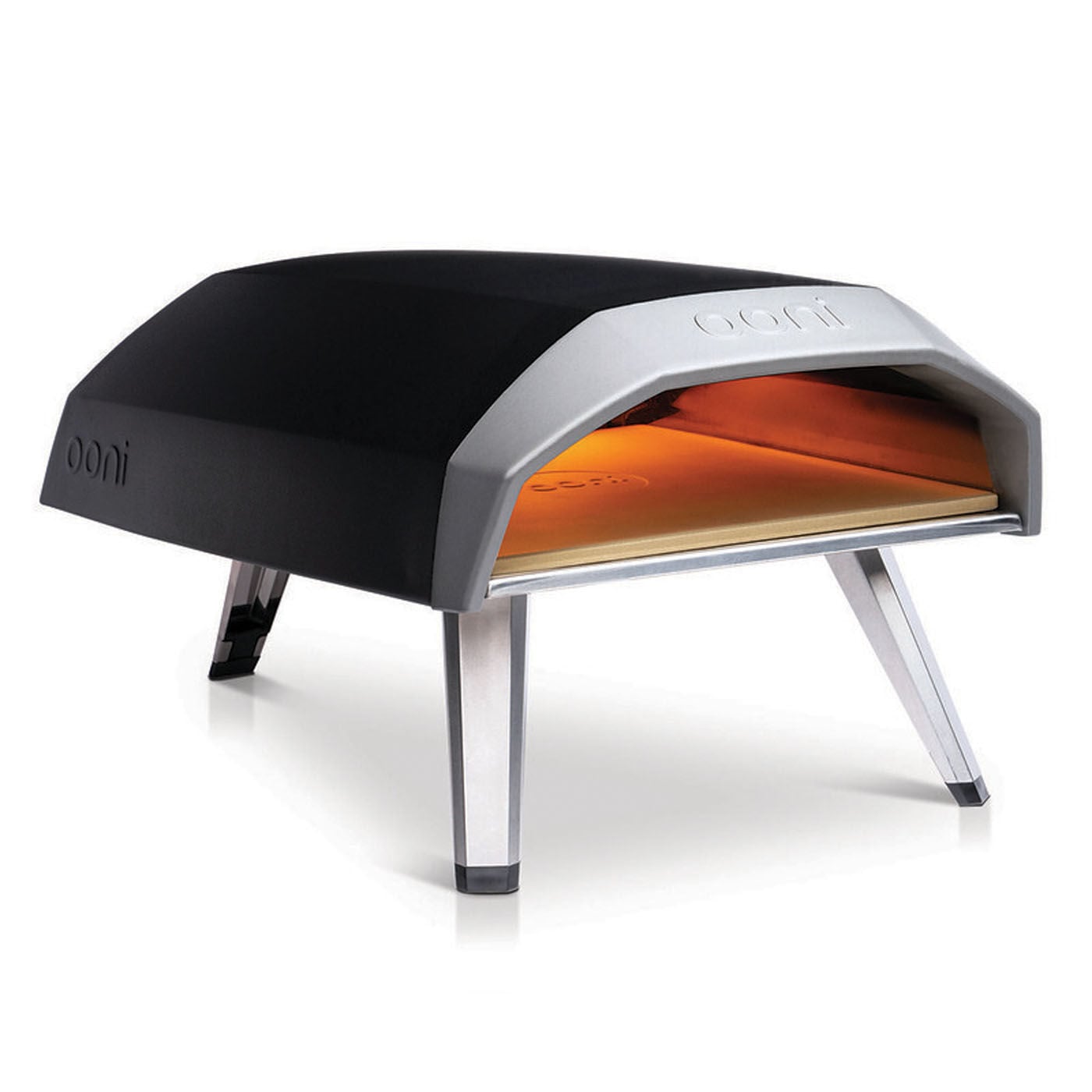Ooni Koda 12 Gasgestookt - Pizzaoven - Zwart - 33 cm