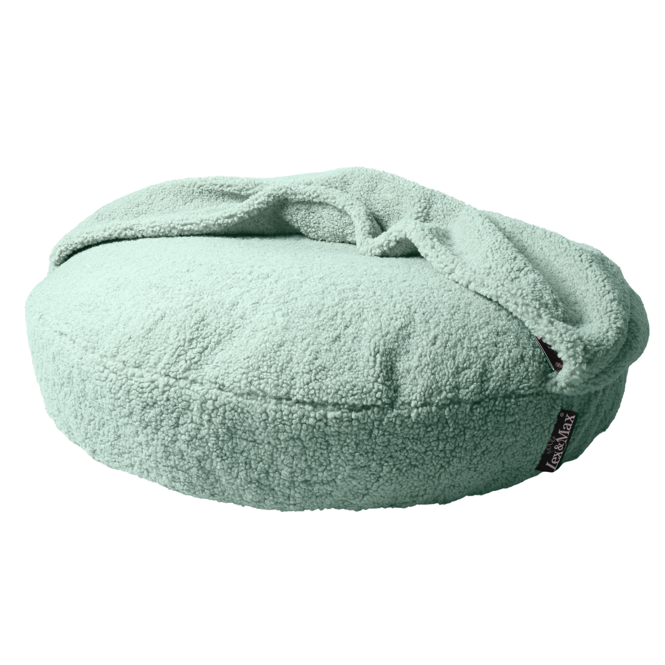 Lex & Max Hoodie - Orthopedisch Hondenmand - Groen - M Lex & Max Hoodie - Orthopedisch Hondenmand - Groen - M