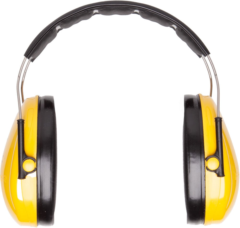 3M Peltor Optime I - Gehoorbescherming - Geel - 1 maat