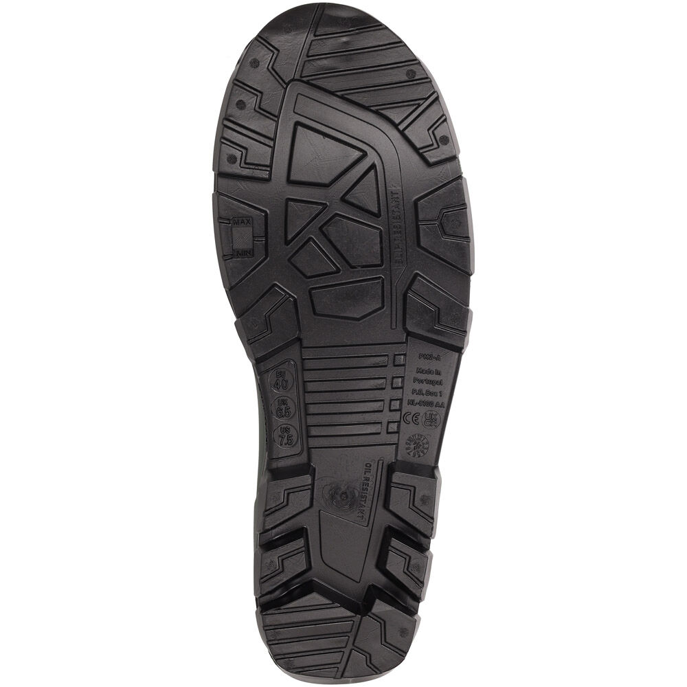 Dunlop Acifort Jobguard - Regenlaarzen - Donkergroen - 40