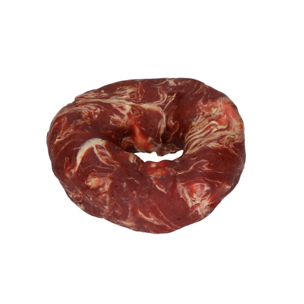 Braaaf Donut - Hondensnack - 120 Gram - vis, rund