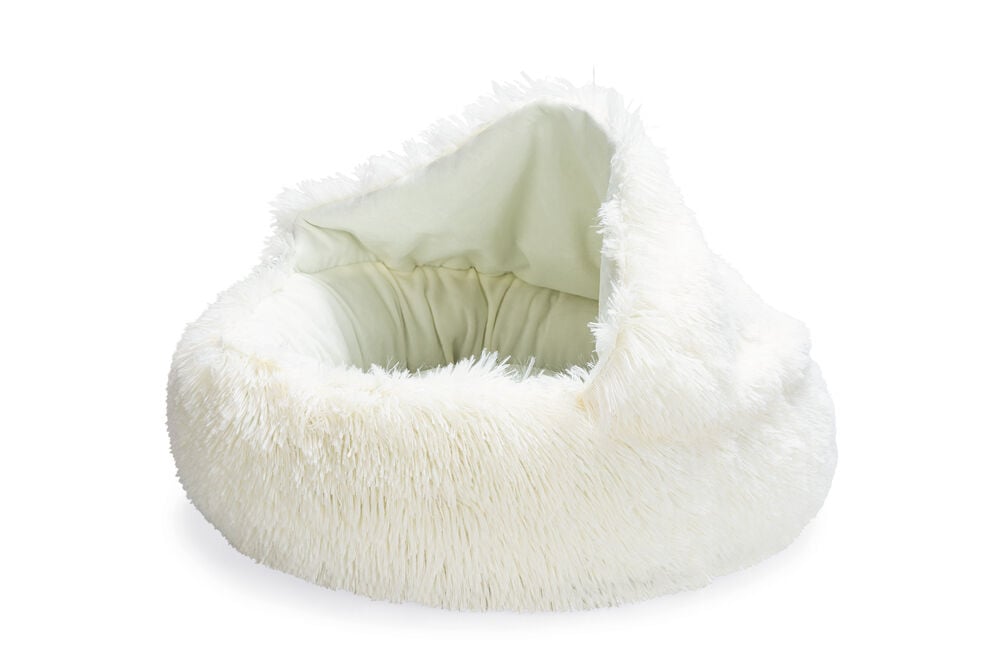 Beeztees Kiki - Hondendeken - Creme - 15x50x50 cm - Klein Beeztees Kiki - Hondendeken - Creme - 15x50x50 cm - Klein