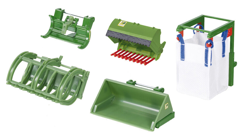 Siku General Voorlader set - Accessoire - Groen