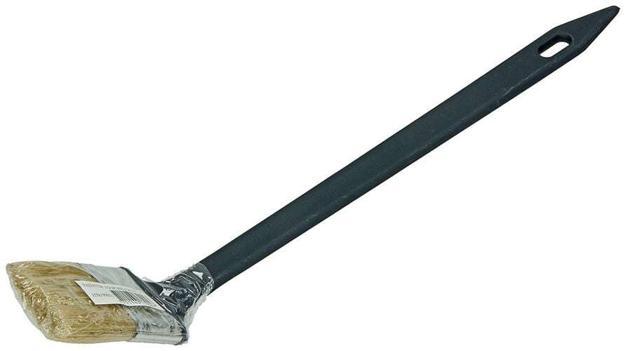 SAM - Radiatorkwast nr2 - 34x5x7 cm - Zwart - 35 cm