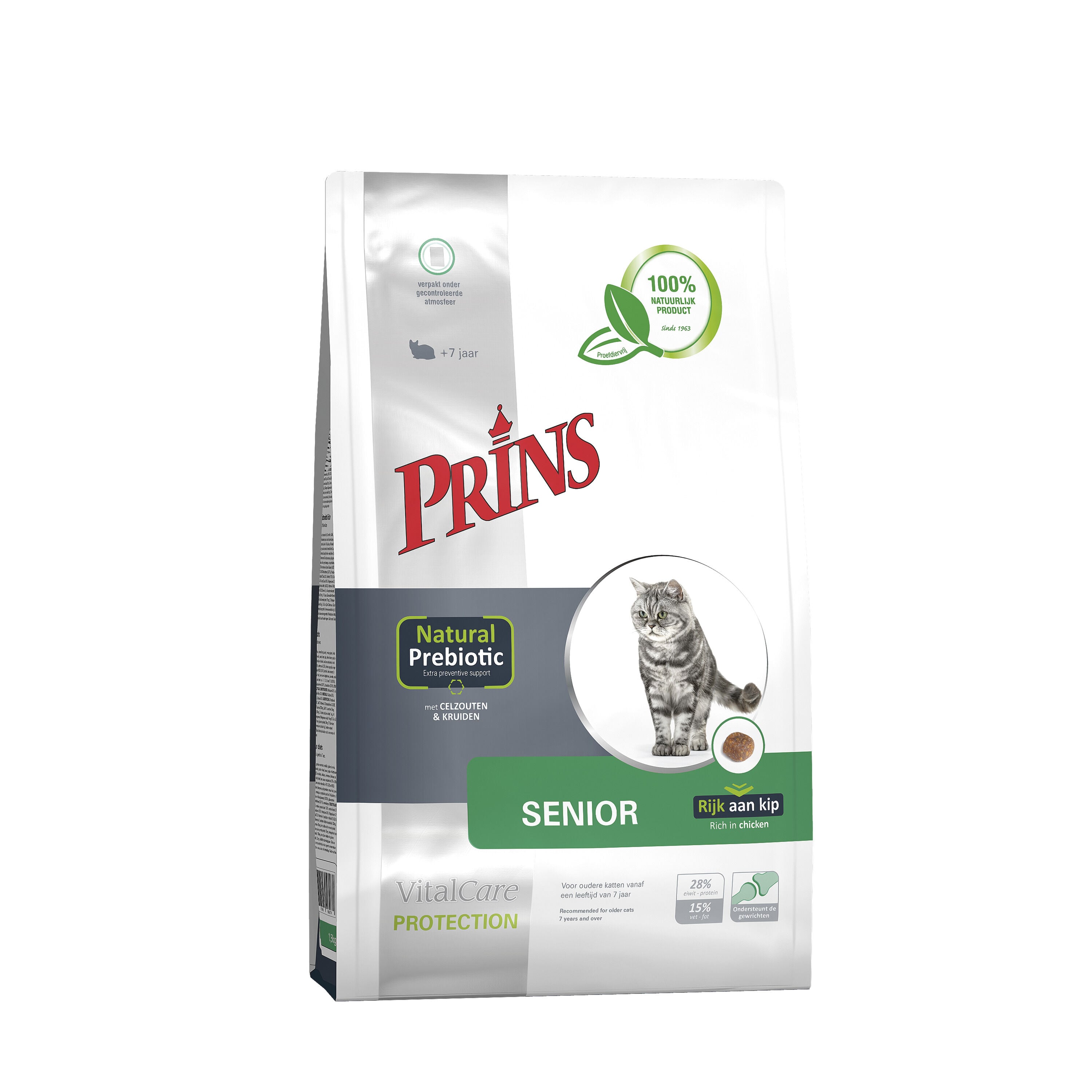Prins VC Protect Senior - Kattenvoer - 1.5 Kilogram Prins VC Protect Senior - Kattenvoer - 1.5 Kilogram