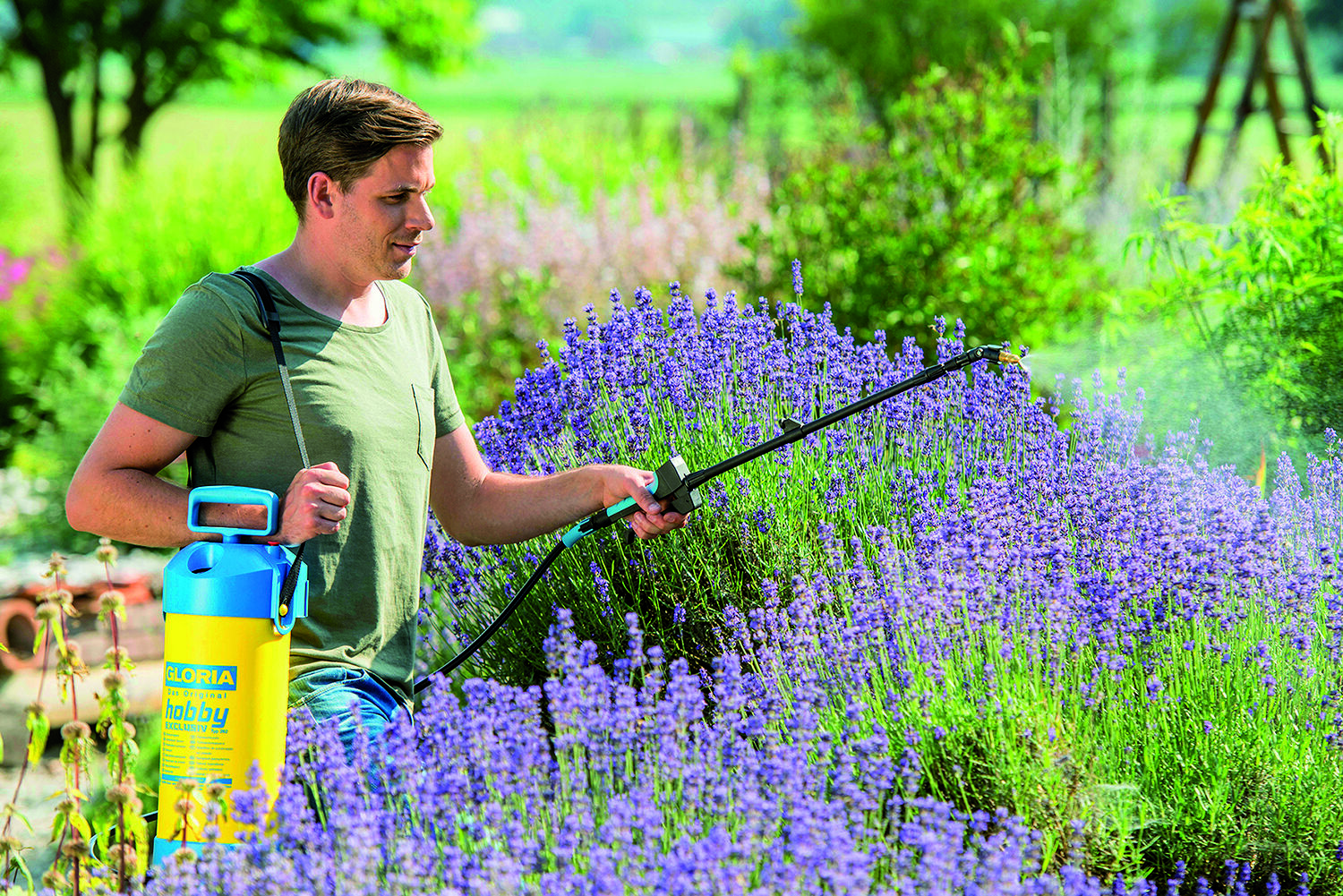 Gloria Drukspuit Hobby-Exclusief - Drukspuiten - 5 l - 120 cm