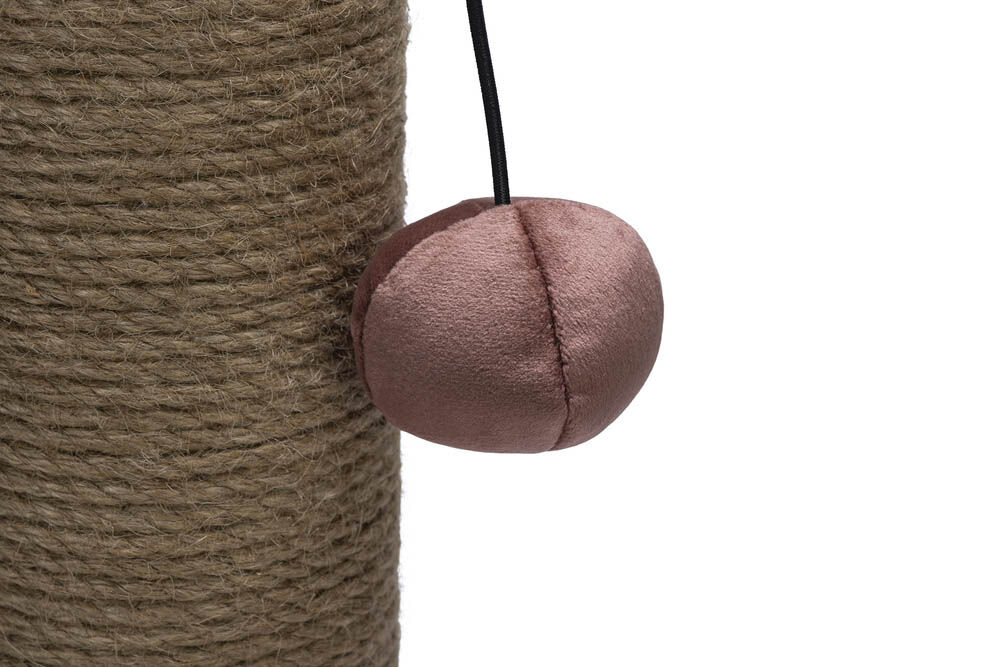 Designed by Lotte Yenna - Krabpaal - Roze - 50x35x35 cm