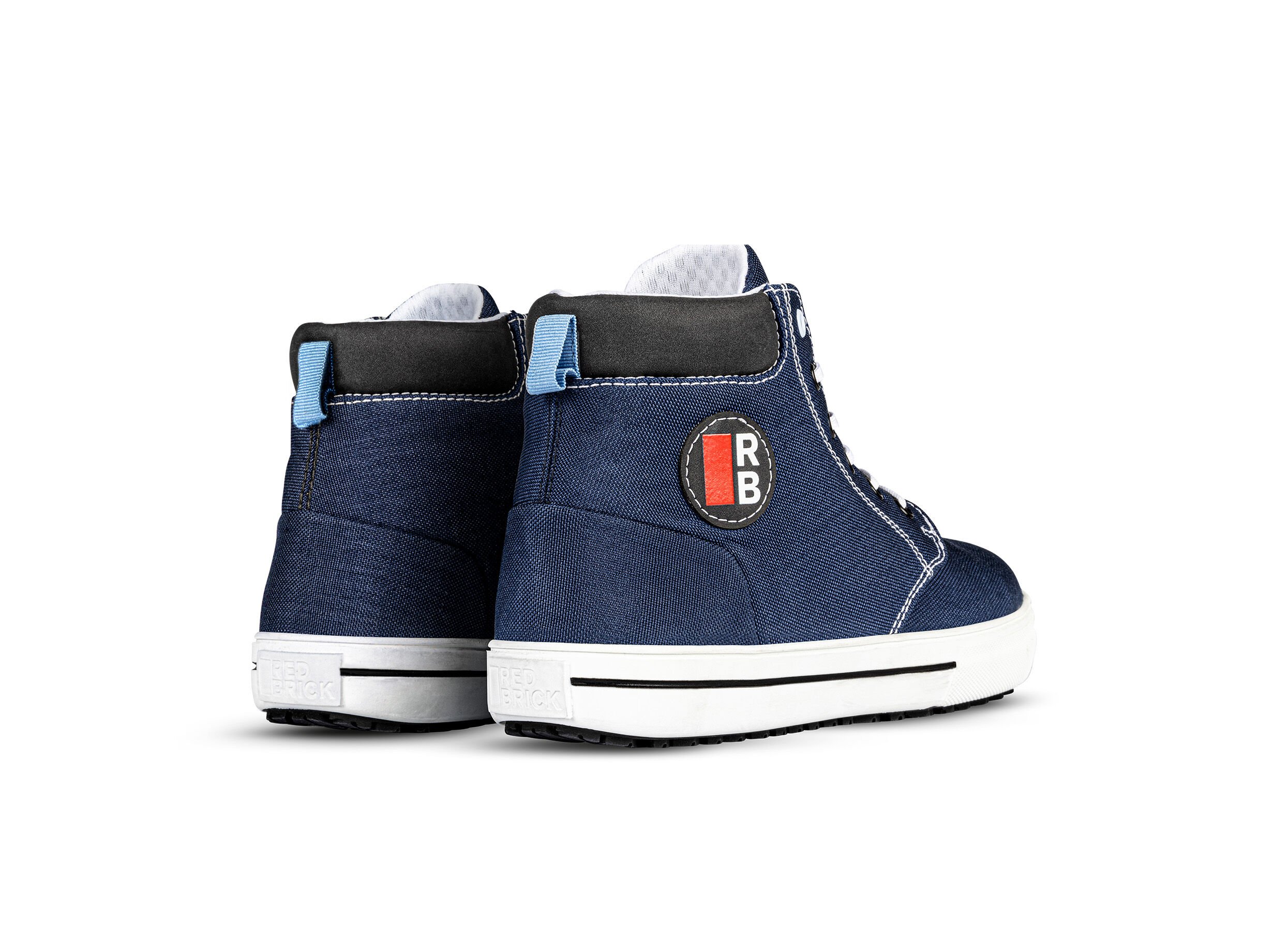 Redbrick Lisa - Werkschoen - Blauw - 36