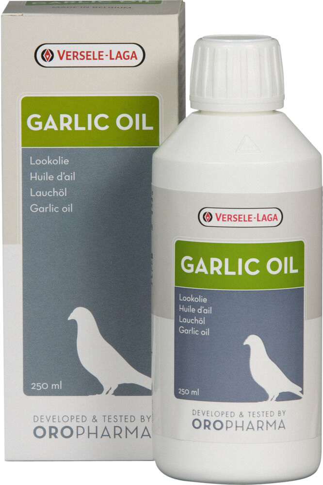 Versele Laga Oropharma Garlic Oil - Duiven supplement