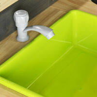 EXIT Yummy Outdoor 300 - Speelkeuken - Naturel - 102x102x98 cm