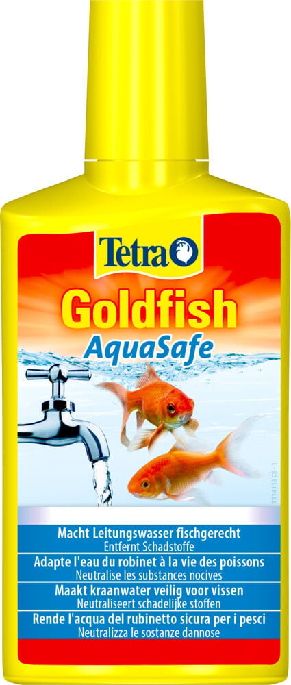 Tetra Aquasafe goudvis - Waterverzorging - 250 Milliliter Tetra Aquasafe goudvis - Waterverzorging - 250 Milliliter