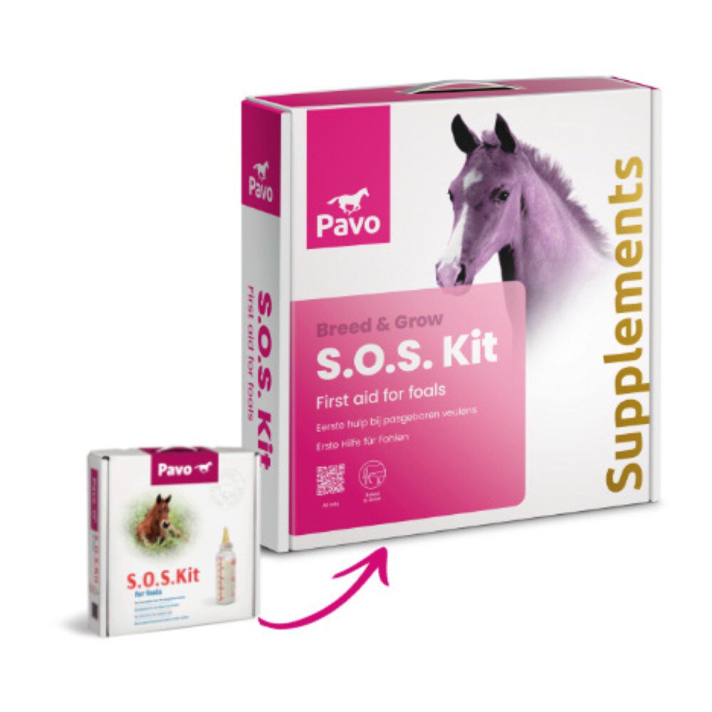 Pavo SOS Kit - Fokkerij voeding