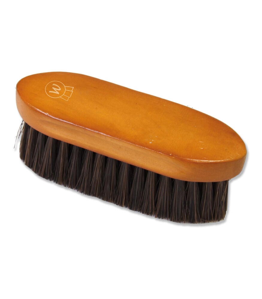 Waldhausen Borstel Nature Hard - Verzorging Paard - Bruin - 8x20x8 cm