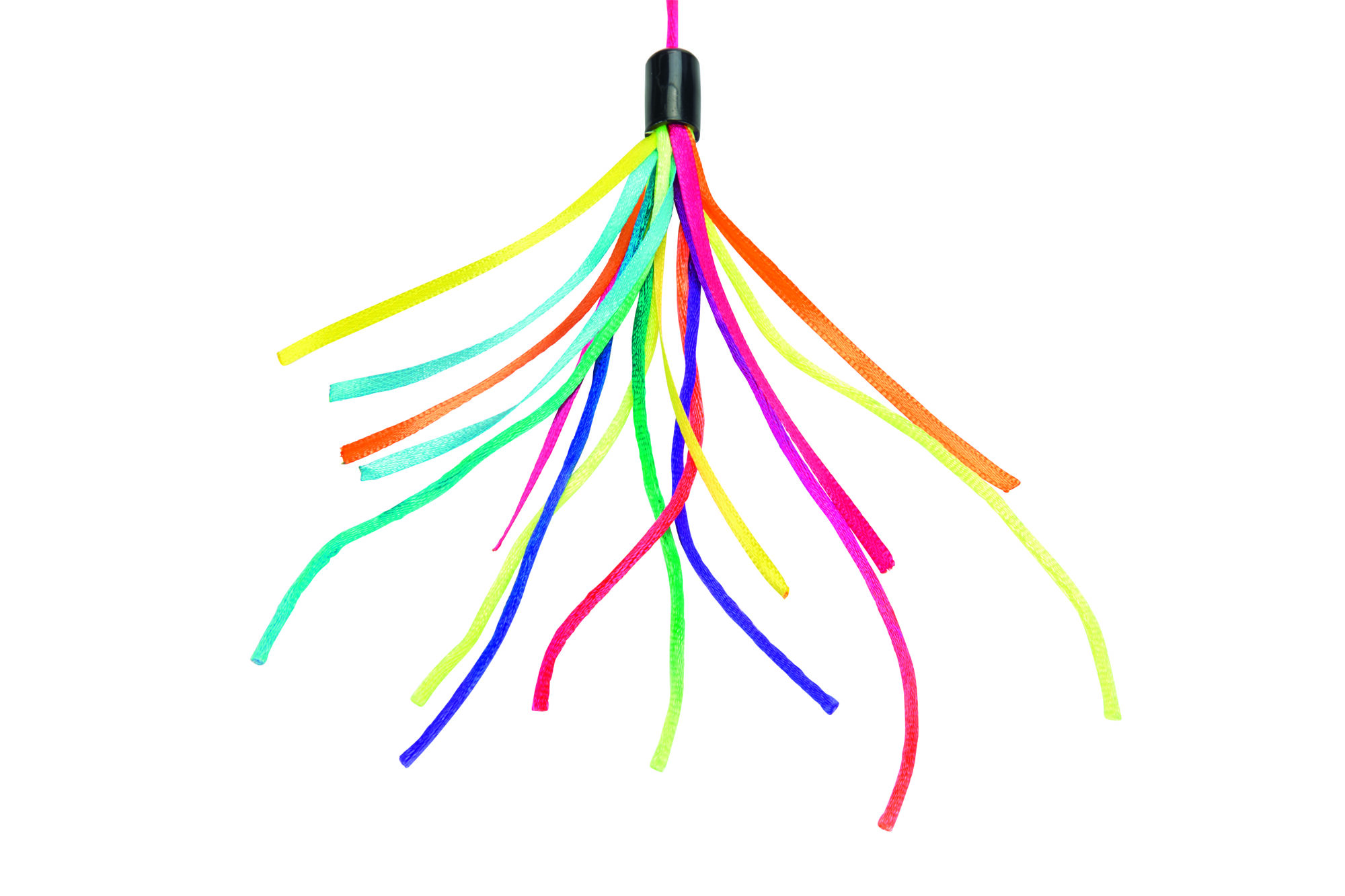 Beeztees Kattenhengel Regenboogpluim - kattenspeeltje - 70 cm