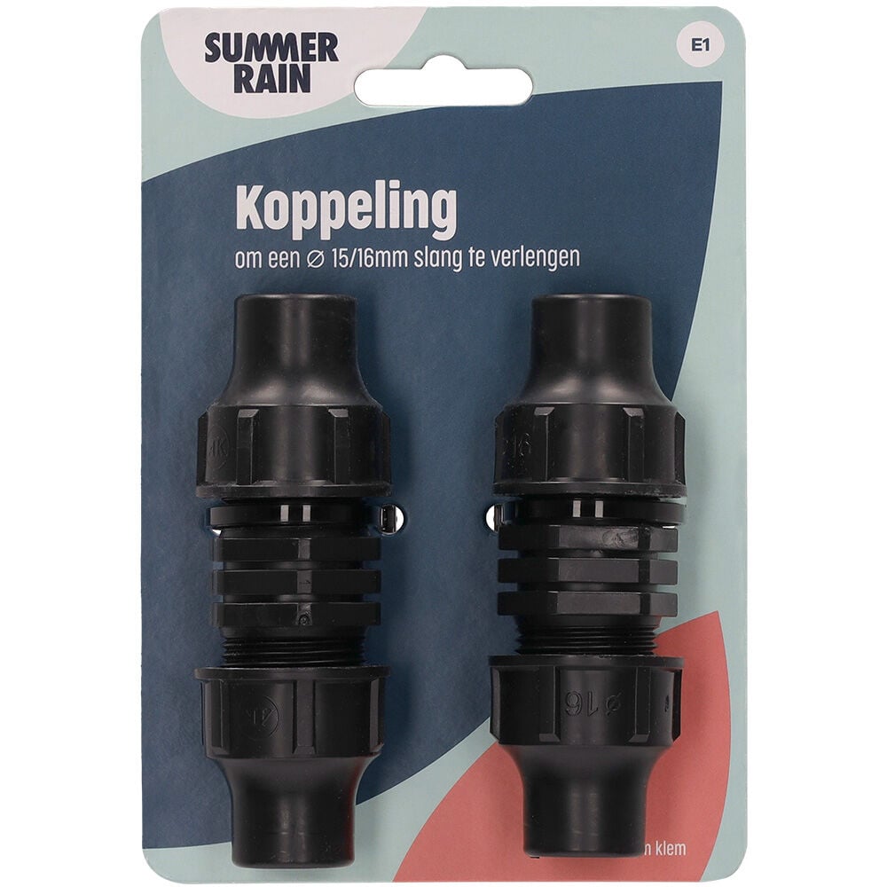 SummerRain - Slangkoppeling - 16 mm