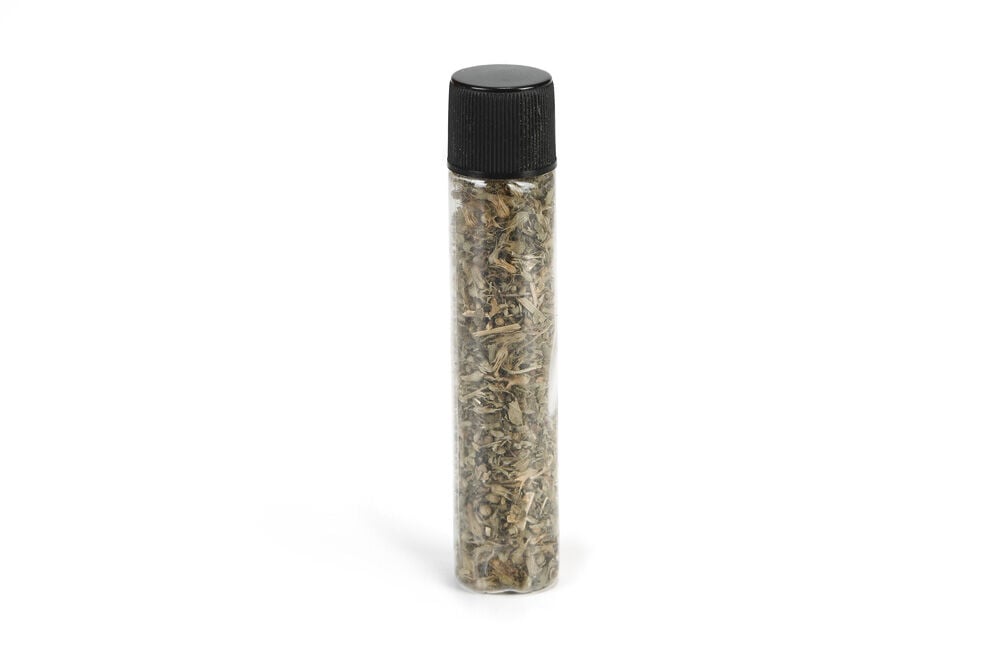 Beeztees Koker Plastic met Catnip - Kattenspeeltje