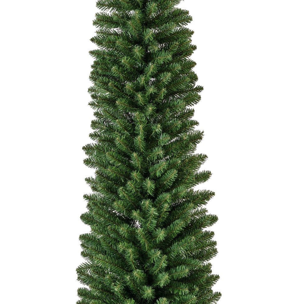 Everlands Pencil Pine - Kunstkerstboom - Groen - 210 cm