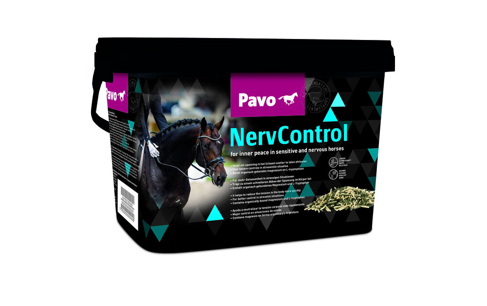 Pavo Nervcontrol - Supplement - 3 Kilogram - Emmer Pavo Nervcontrol - Supplement - 3 Kilogram - Emmer