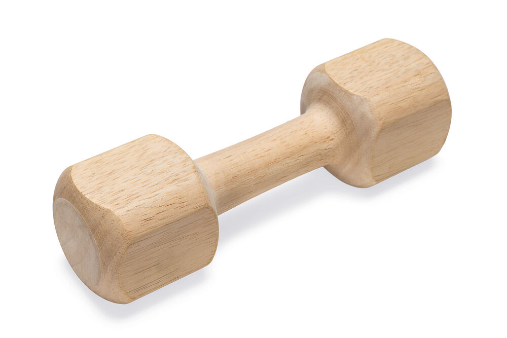 Beeztees Dex - Apporteren - Hondenspeelgoed - Naturel - 7x7x25 cm - XL Beeztees Dex - Apporteren - Hondenspeelgoed - Naturel - 7x7x25 cm - XL