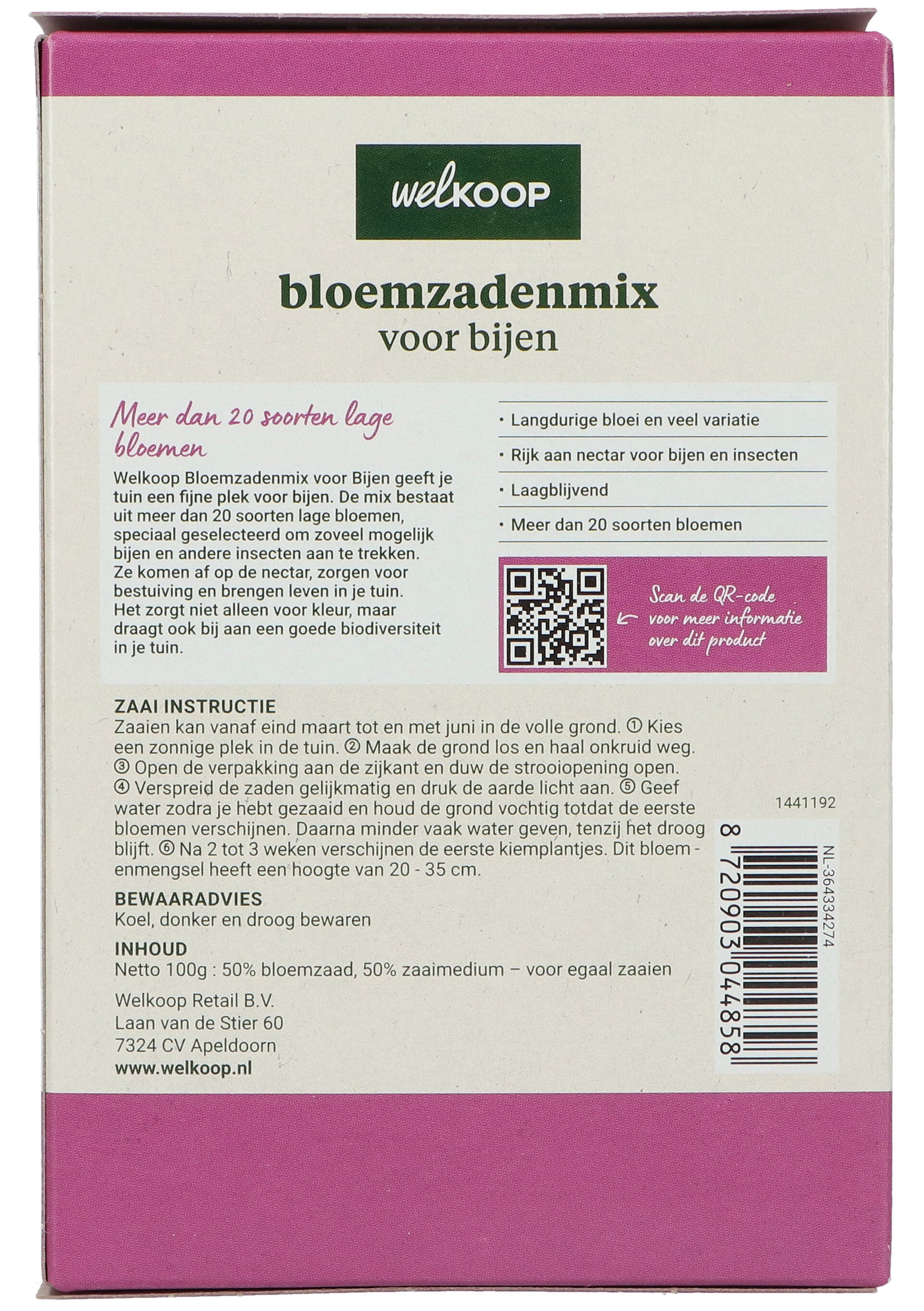 Welkoop Friendly Flowers Bermbloemen - Bloemenzaden
