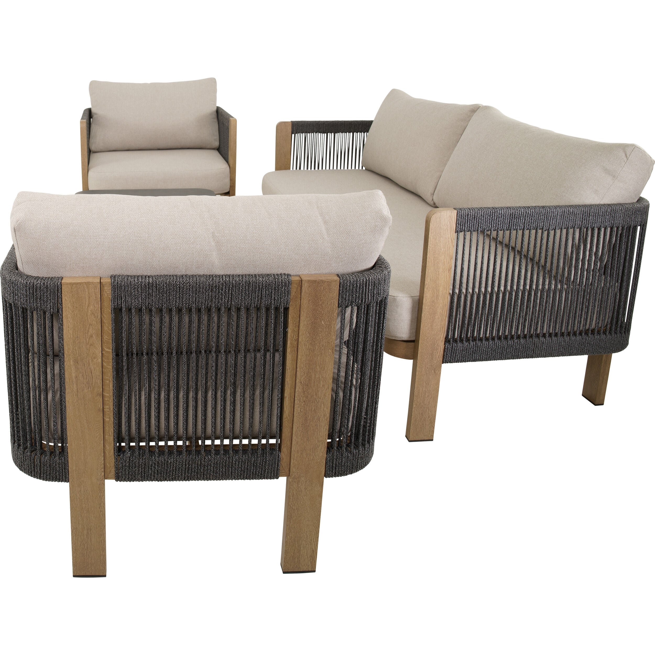 Lesli Living Sora - Loungeset - 76x57x66 cm