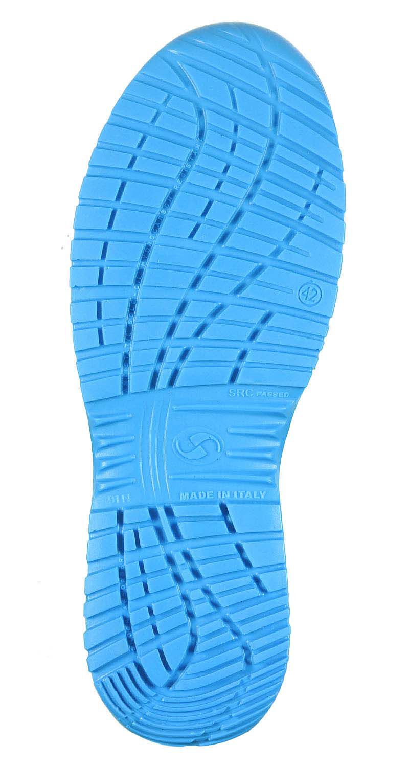 Sixton Peak Cuban - Werkschoenen - Zwart / Blauw - 36