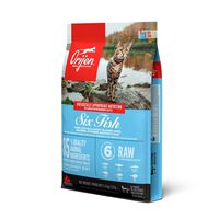 Orijen Whole Prey Six Fish Cat - Kattenvoer - 5.4 Kilogram - vis