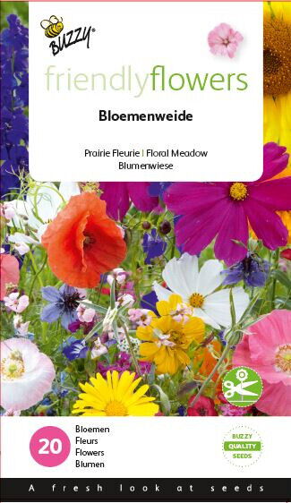 Buzzy Bloemenweide - Bloemzaden
