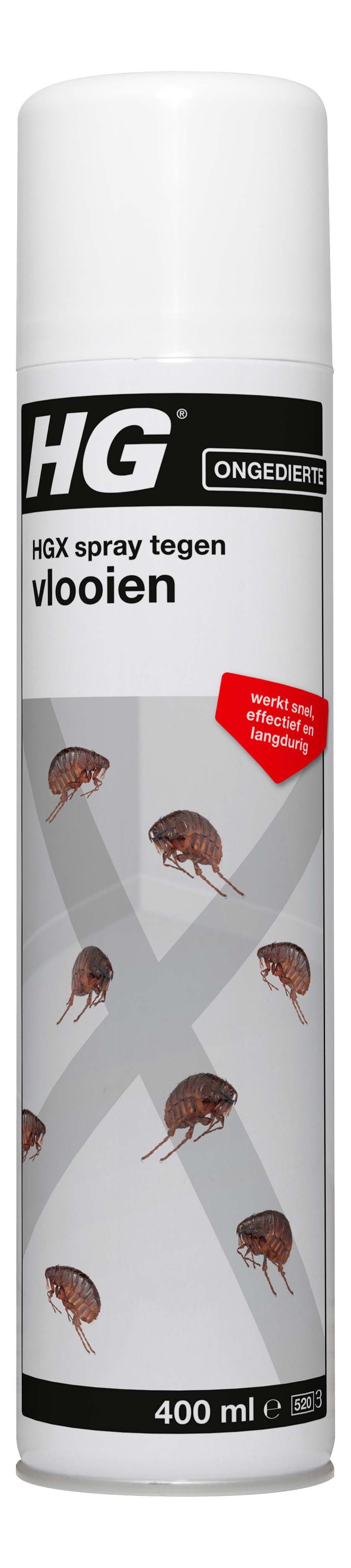 HG Tegen vlooien - Spray
