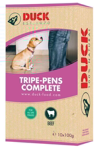 Duck Hondenvoer Compleet Lam & Rijst - 1 Kilogram - Lam & rijst