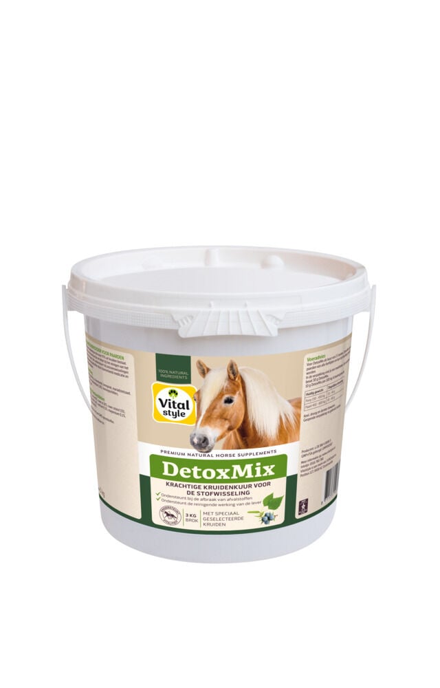 VITALstyle DetoxMix - Supplement - 3 Kilogram - Zak