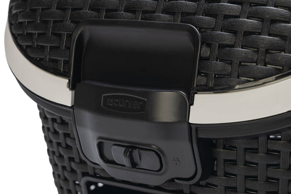 CURVER - Reismand - Grijs Donkergrijs - 33x38x51 cm