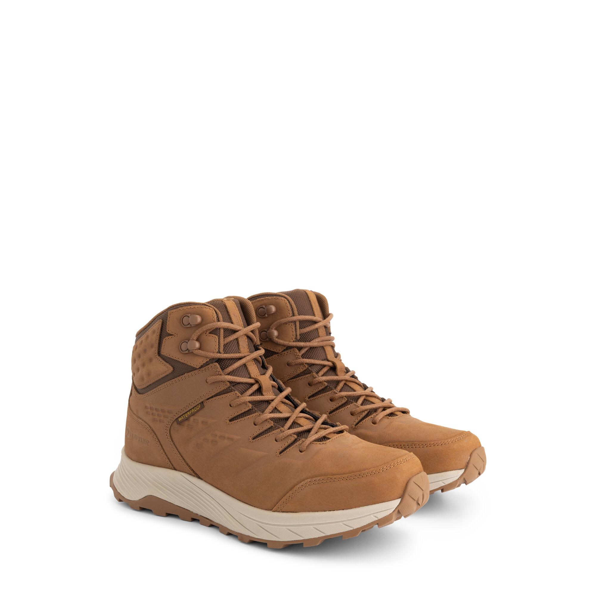 Travelin Hirtshals - Wandelschoenen - Cognac - 40