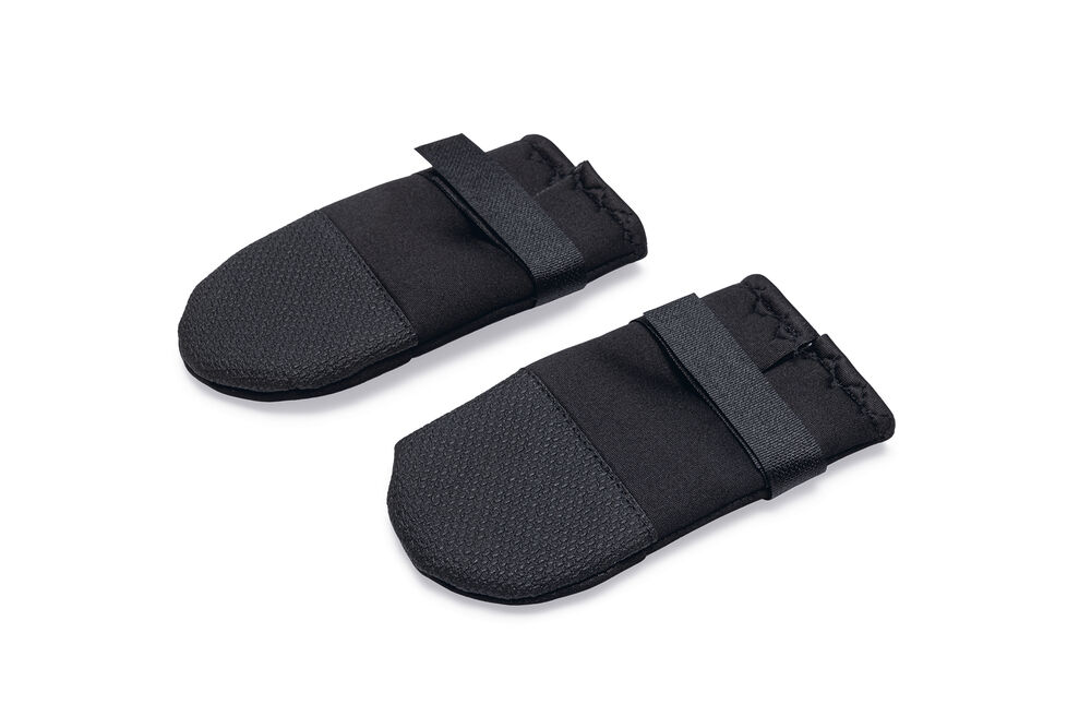 Beeztees - Beschermingsschoen Hond - 2 Stuks - Zwart - M