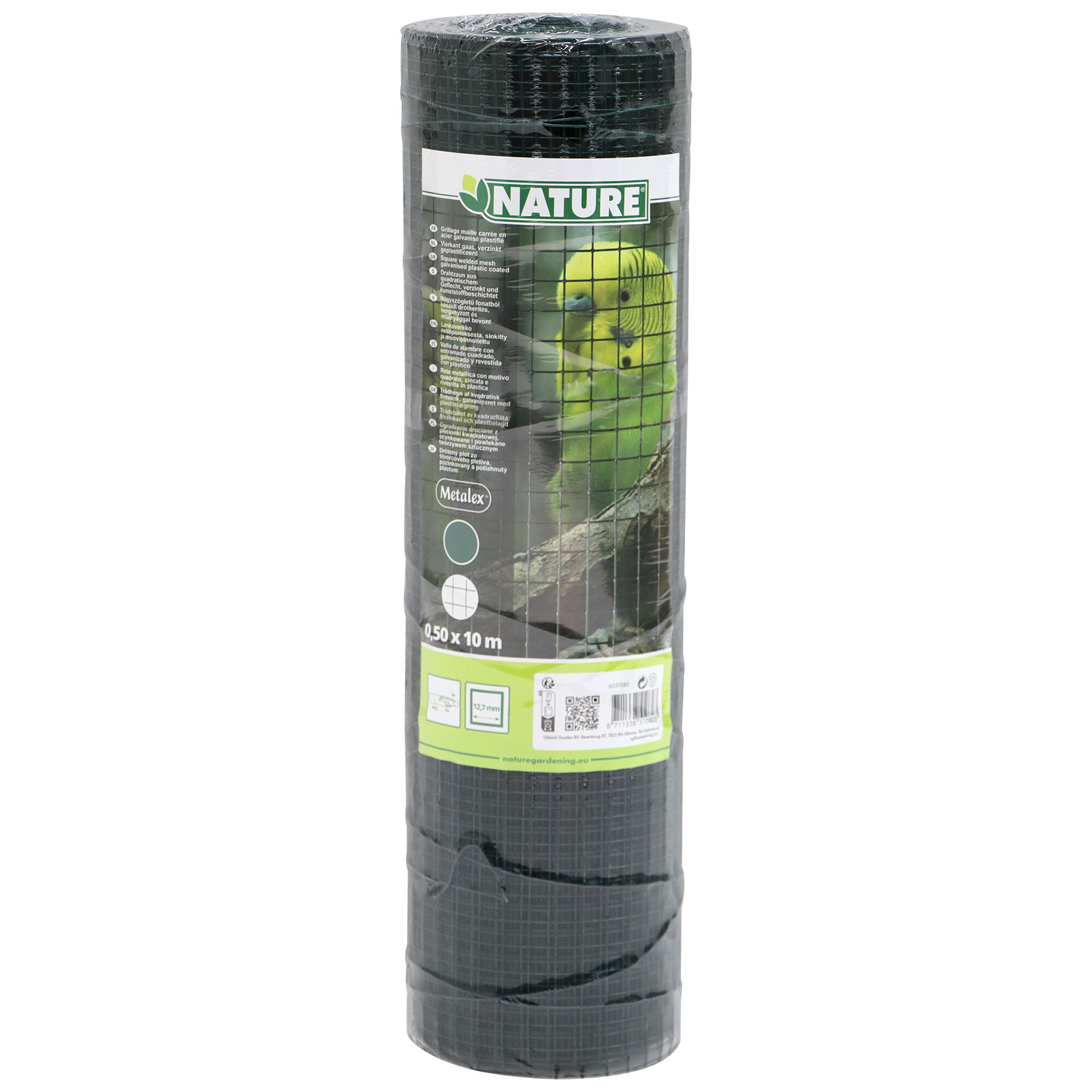 Nature vierkant 12,7mm - Gaas - 50 cm - 50x1000 cm - 1000 cm Nature vierkant 12,7mm - Gaas - 50 cm - 50x1000 cm - 1000 cm