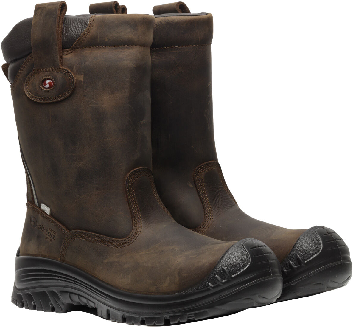 Sixton Peak Texas - Werklaarzen - Bruin - 41