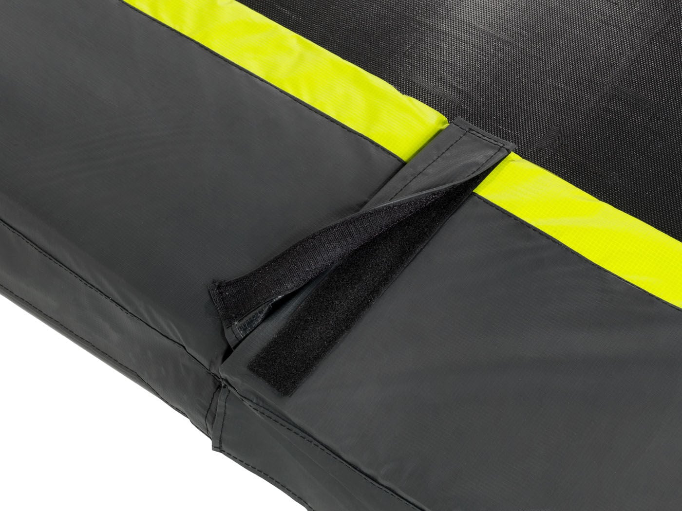 EXIT Silhouette - Trampoline - Zwart - 6x244x400 cm