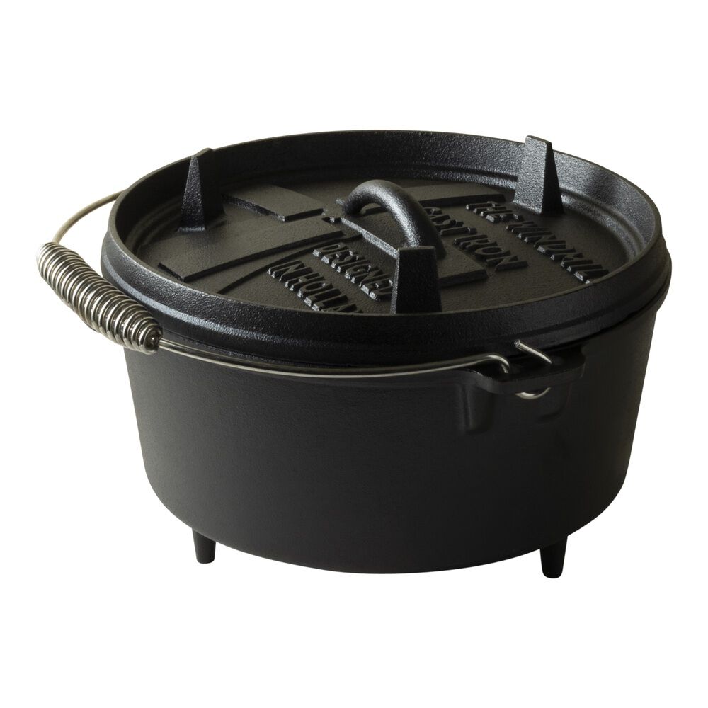 The Windmil Cast Iron - Startersset - Hout