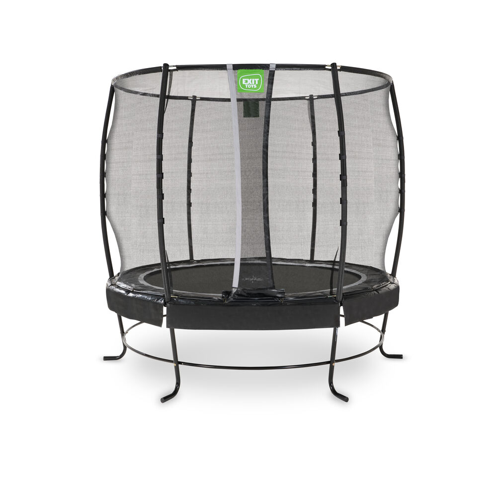 EXIT Lotus Premium - Trampoline - Zwart - 253 cm EXIT Lotus Premium - Trampoline - Zwart - 253 cm
