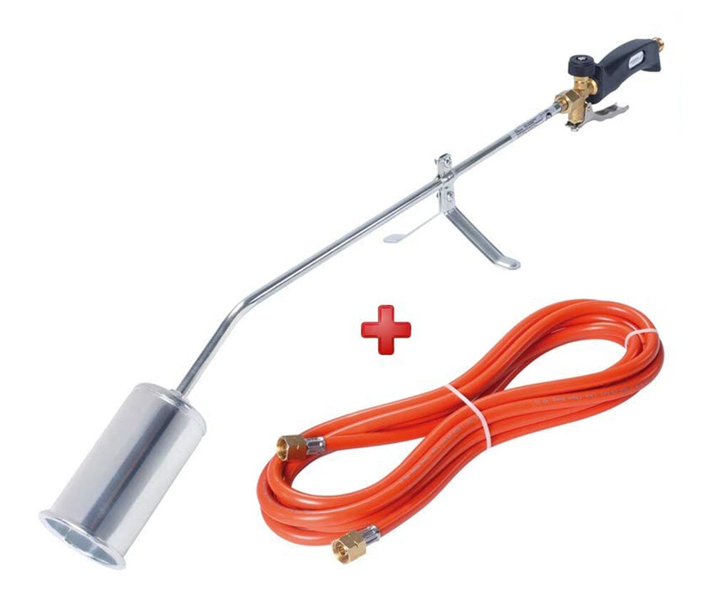 Rothenberger Romaxi Eco - Onkruidbrander met slang Rothenberger Romaxi Eco - Onkruidbrander met slang