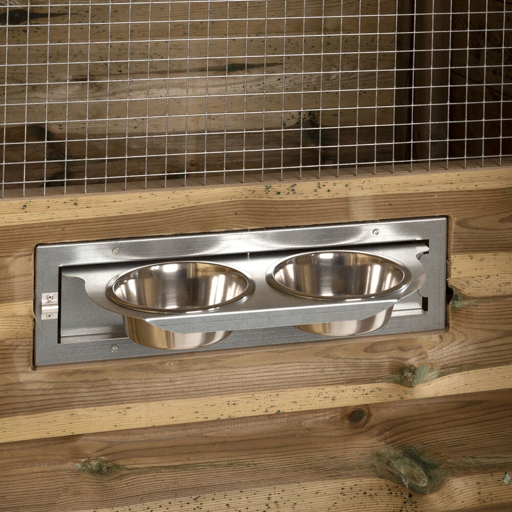 Voldux Thomas - Volière - Naturel / zwart - Links