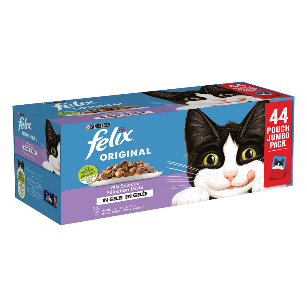 Felix Mixed Selection - Kattenvoer - 44x85 gram