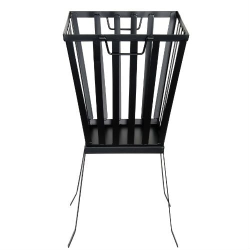 Esschert Fancy Flames - Vuurkorf - Vierkant - Zwart - Staal