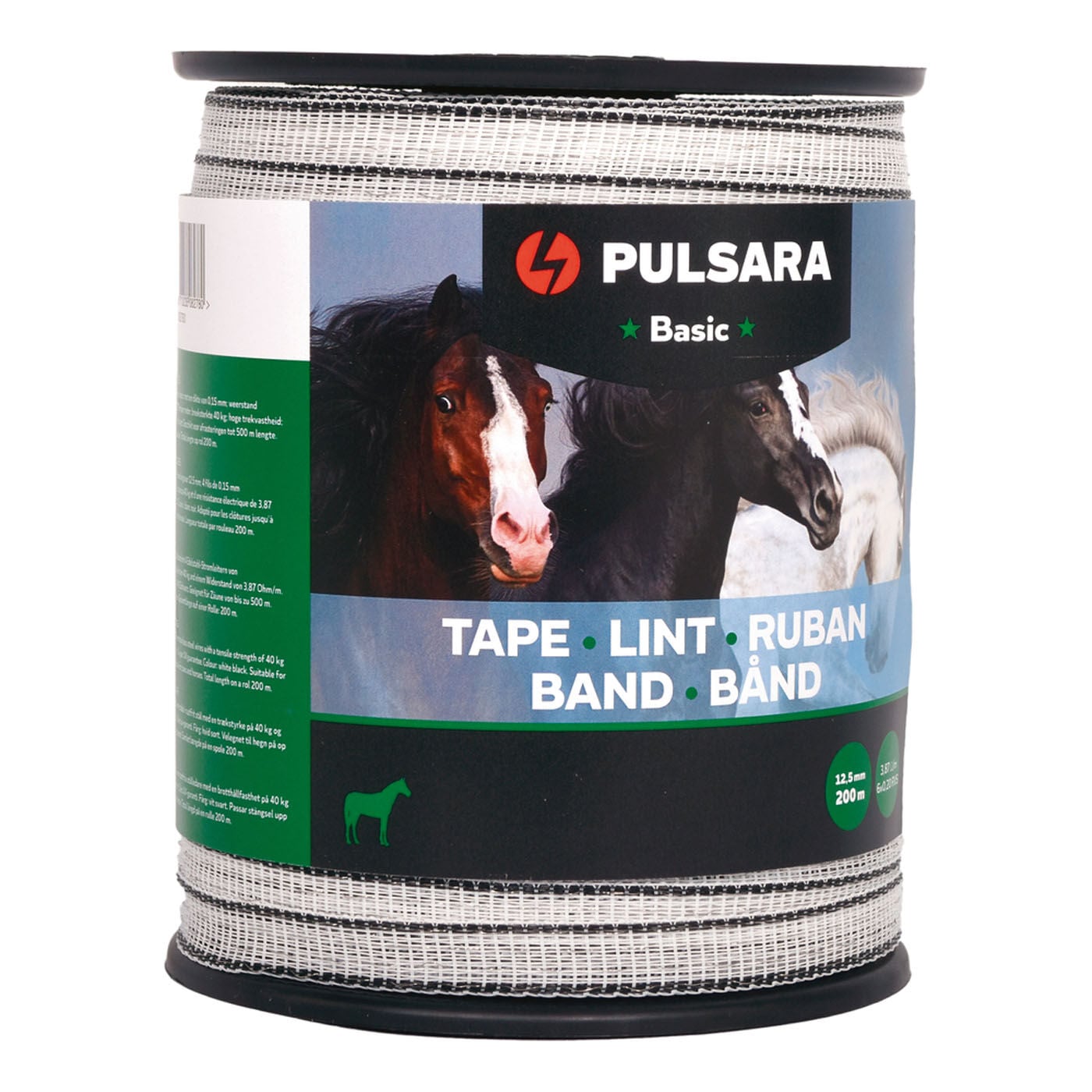 Pulsara Basic 12,5mm - Schriklint