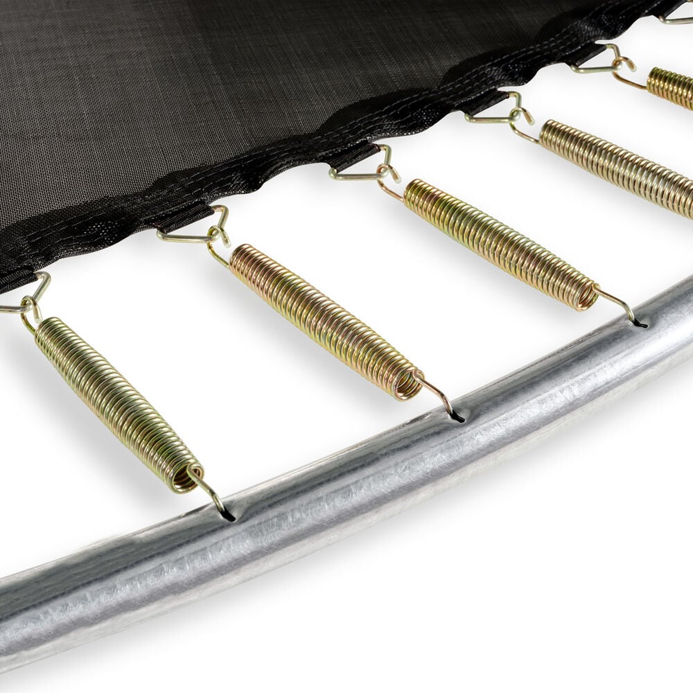 EXIT Lotus Premium - Trampoline - Zwart - 305 cm