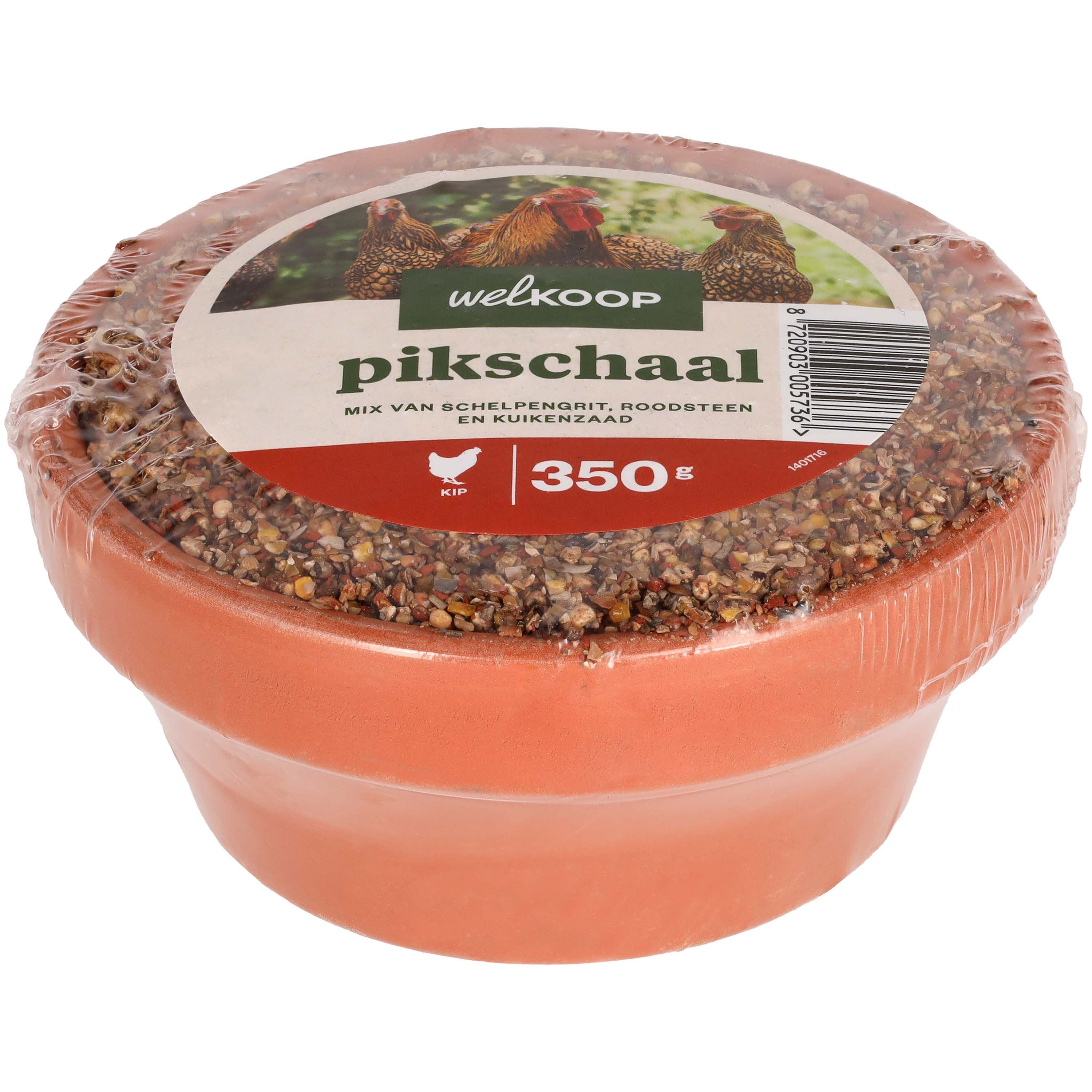 Welkoop Pikschaal - Kippen Supplement - 350 Gram