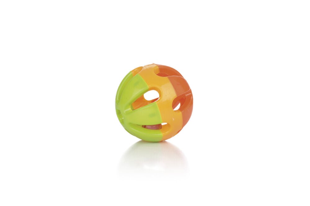 Beeztees Wiggle Bal Plastic - Knaagdierspeelgoed - Multicolor - 24x8x8 cm Beeztees Wiggle Bal Plastic - Knaagdierspeelgoed - Multicolor - 24x8x8 cm