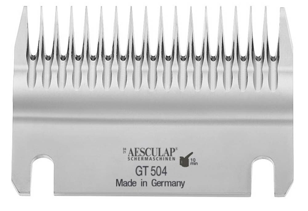 Aesculap Ondermes GT504 3 mm - Scheermes - Blauw