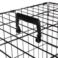 District 70 CRATE - Bench - zwart - 53x46x62 cm - S