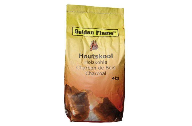 Golden Flame - Houtskool